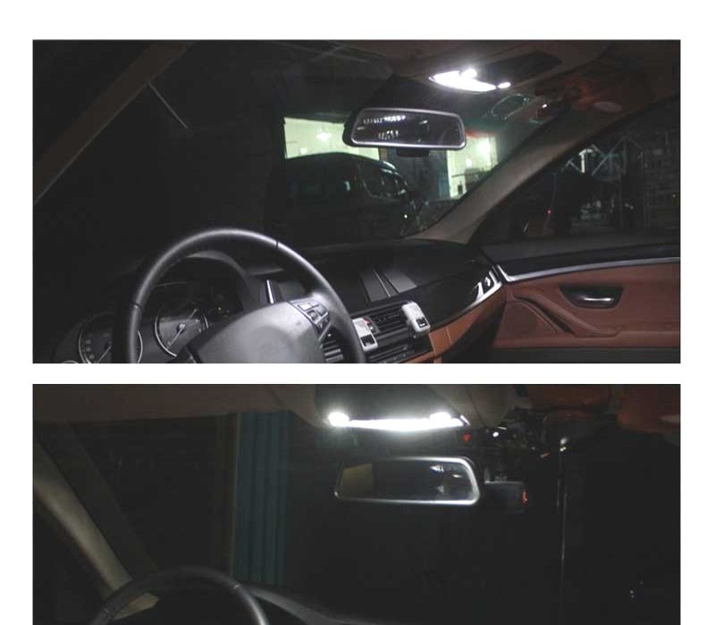 KIT COMPLETO 14 LAMPADAS LED INTERIOR BMW F30 F80 316I 318I 325D 328D XDRIVE 330D 11-19