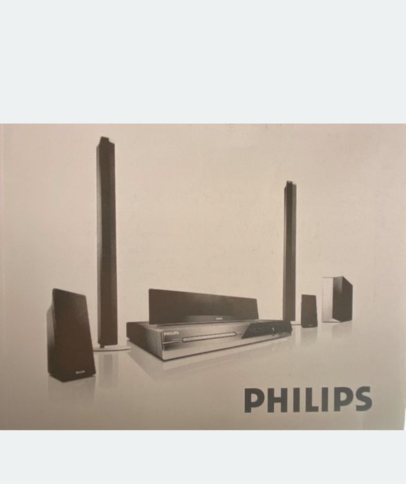 Colunas home cinema Philips