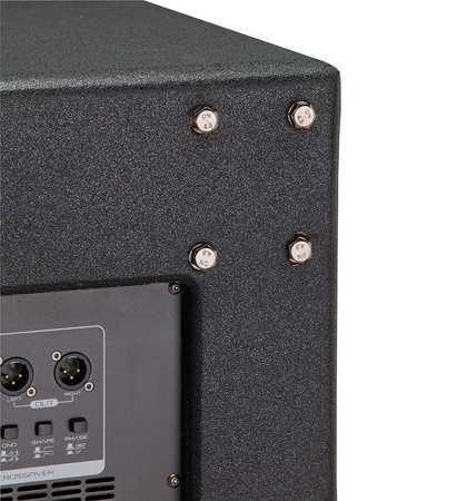 Soundsation HYPER BASS 18A 1200W - 600W RMS subwoofer subbas