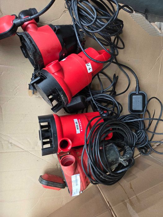 4x Pompa wody zatapialna Sp 3230 USZKODOZNE U4