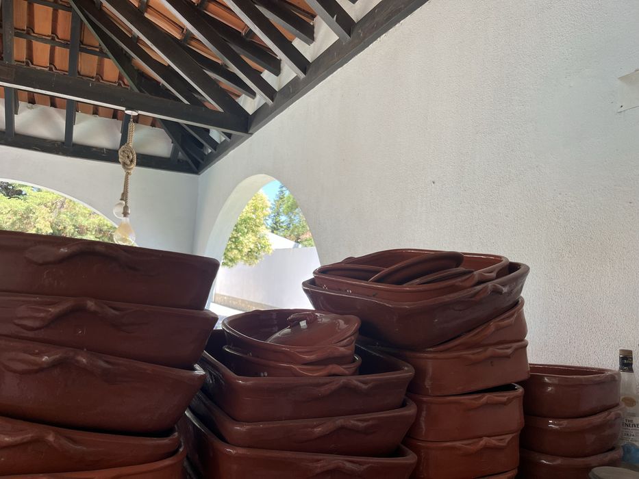 tabuleiros de barro