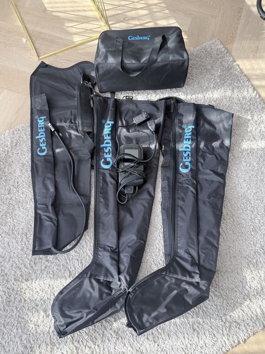 Masażer do presoterapii (drenażu limfatycznego) GESBERG Presso Health