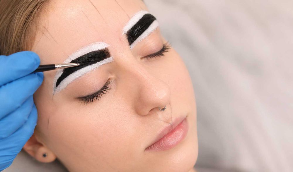 Henna pudrowa + geometria brwi | Praktyczny kurs stylizacji brwi