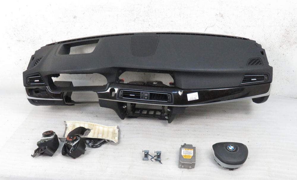 Deska Bmw F10 F11 Hud Oryginał Pasy Poduszki