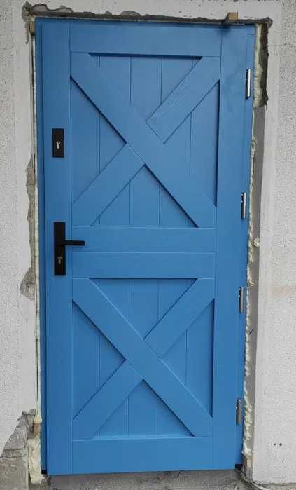 Drzwi drewniane od producenta, Czyste Powietrze, DARMOWA DOSTAWA !!!