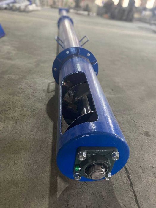 159мм*4м, шнековый навантажувач, шнек, шнековий погрузчик зерна, сої