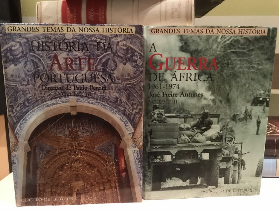 Vendo colecção de livros da História de Portugal [Círculo de Leitores]