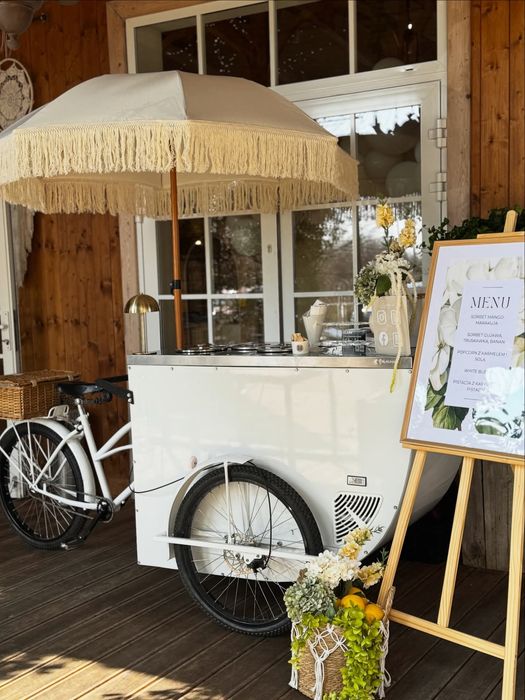 Lody na Event - Imprezę Firmową | Wesele | Piknik w plenerze | Fotolustro drewniane | Fotobudka Retro | Lody Gałkowane Rzemieślnicze Naturalne