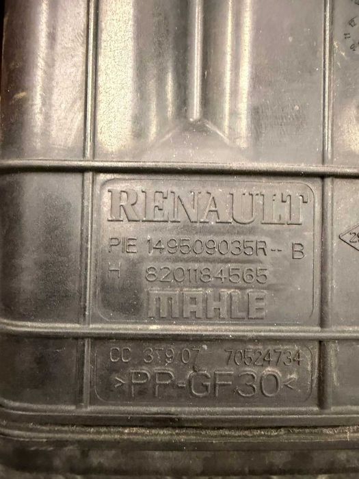 Dacia Renault Clio IV 4 RS OE filtr węglowy