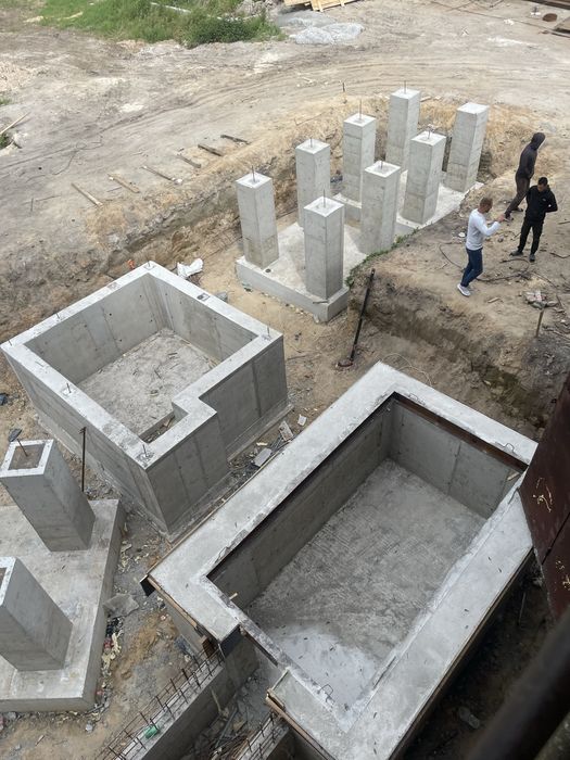 Монолітні роботи. Професіонально. Якісно!