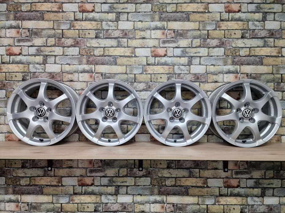 Felgi Aluminiowe 16' 5x100 Bora Golf Fox Polo Taigo T-Cross