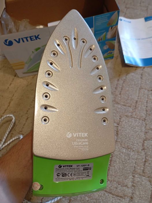 Утюг Vitek vt-1201 g