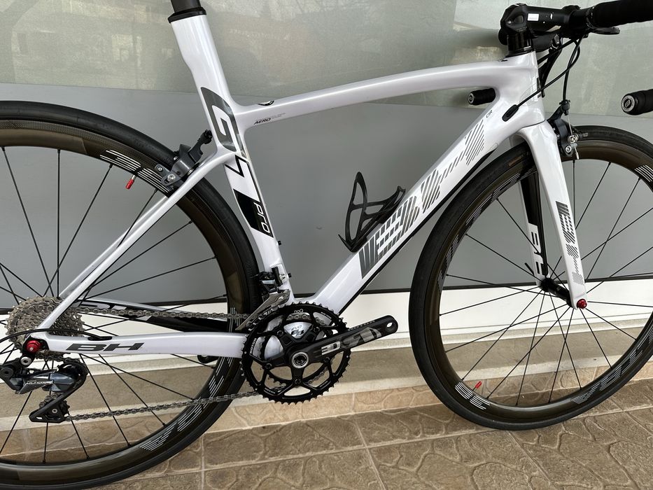 Bicicleta de estrada - Rodas em carbono