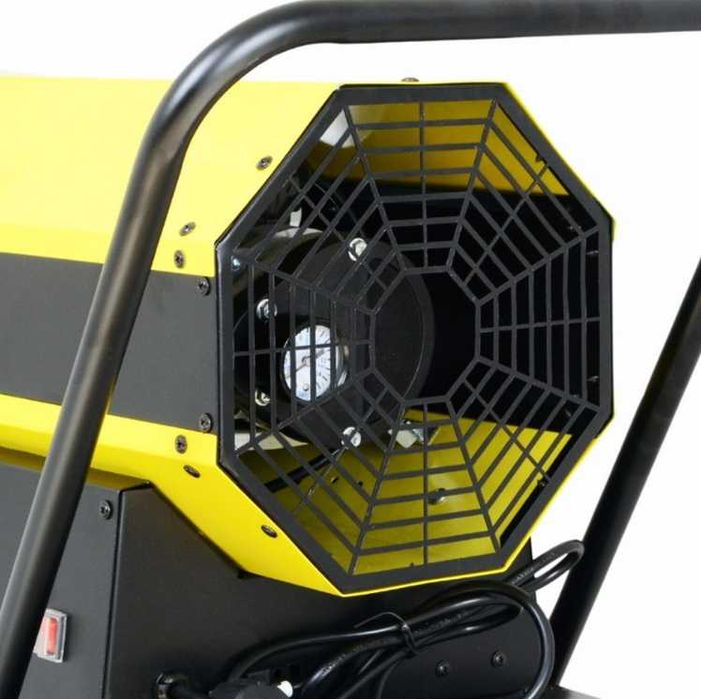 Дизельний обігрівач гармата пушка 25 кВт BLACK термостат Польща