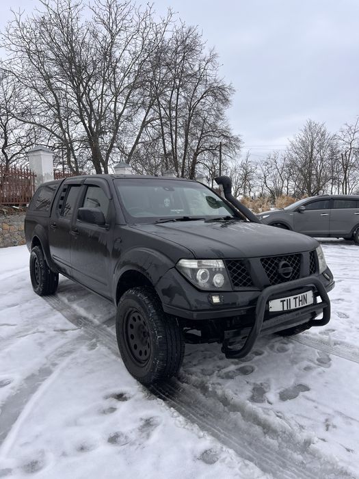 Nissan Navara d40