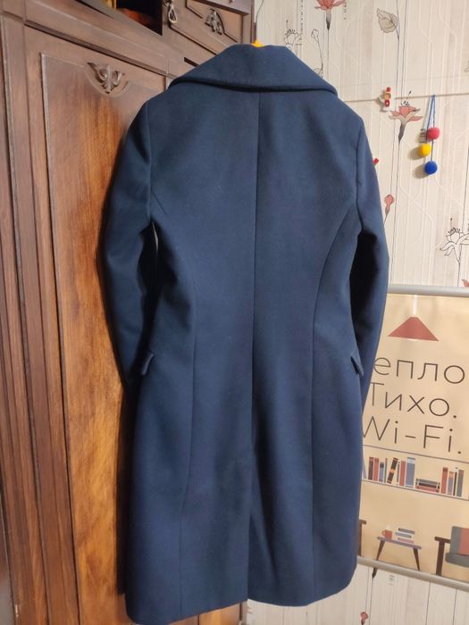 Пальто синє Oasis