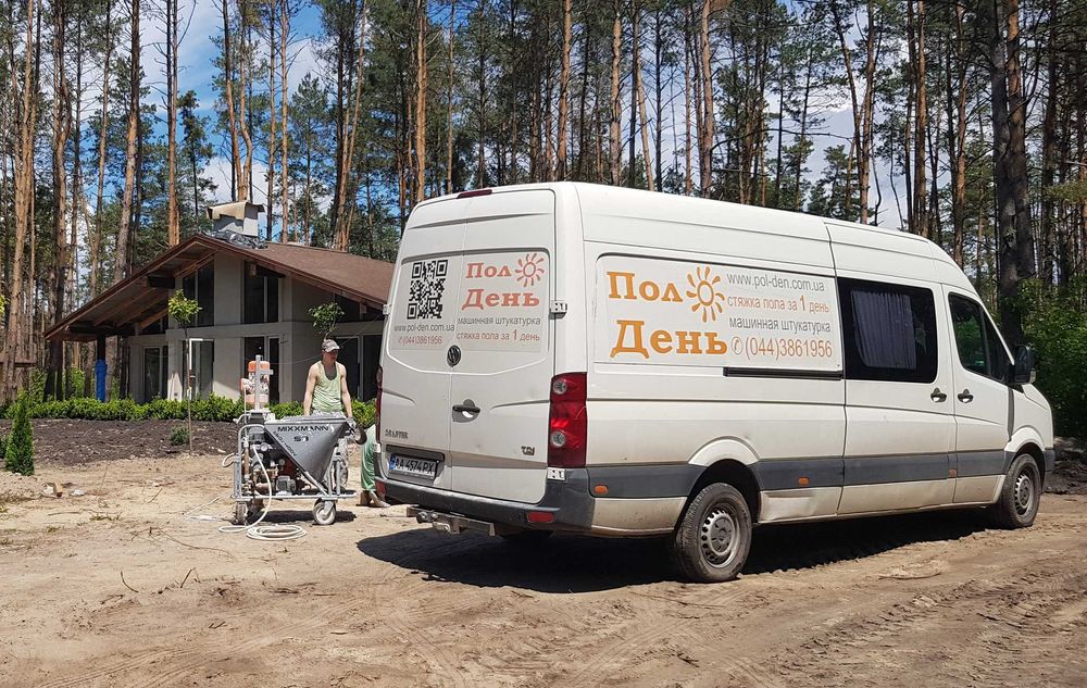 Машинная штукатурка. Быстрое начало работ. Договор. Выгодная цена!