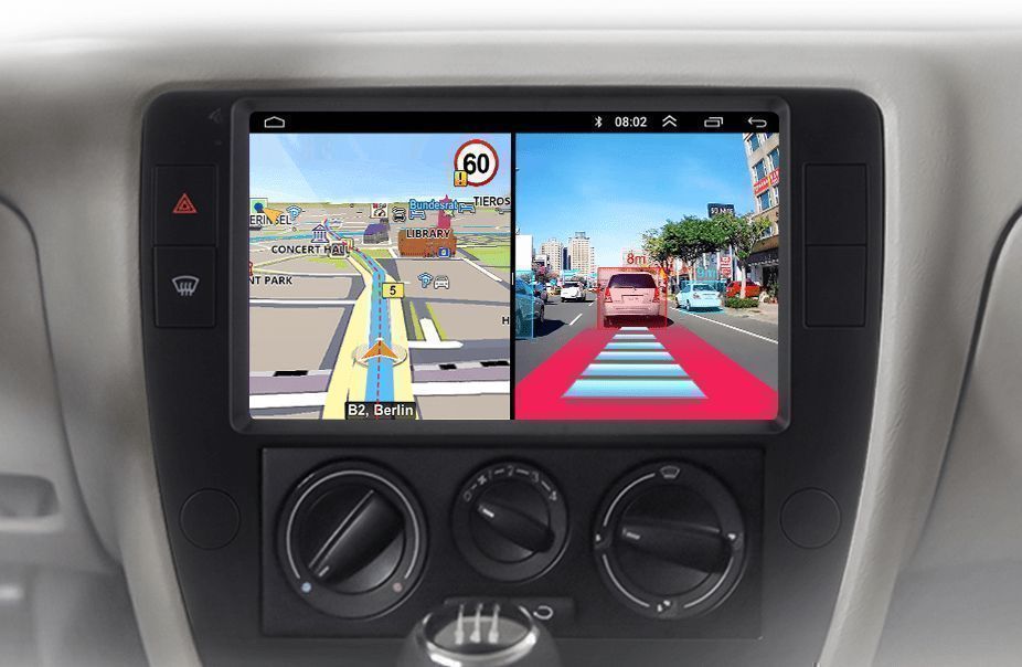 VW Passat B5 – Radio Android 15 9" CarPlay Android Auto 6GB/128GB GPS Nawigacja Stacja Multimedialna WiFi Bluetooth DSP 4G LTE PL