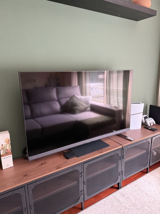 Tv Hisense 55” U8KQ Mini Led - Topo de Gama