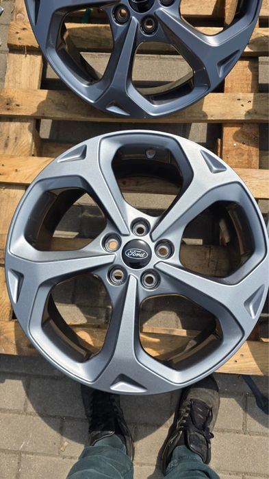 Okazja! Nowe oryginalne felgi Ford 18” 5x108 ET50 Kuga Focus