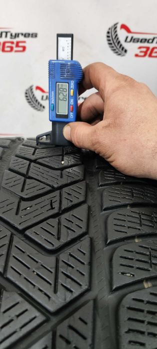 БЕЗ ПРЕДОПЛАТ Шини/Резина/Колеса Pirelli 235 55 R19 101T Зима #715