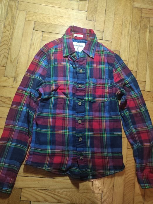 Koszula krata Abercrombie kids