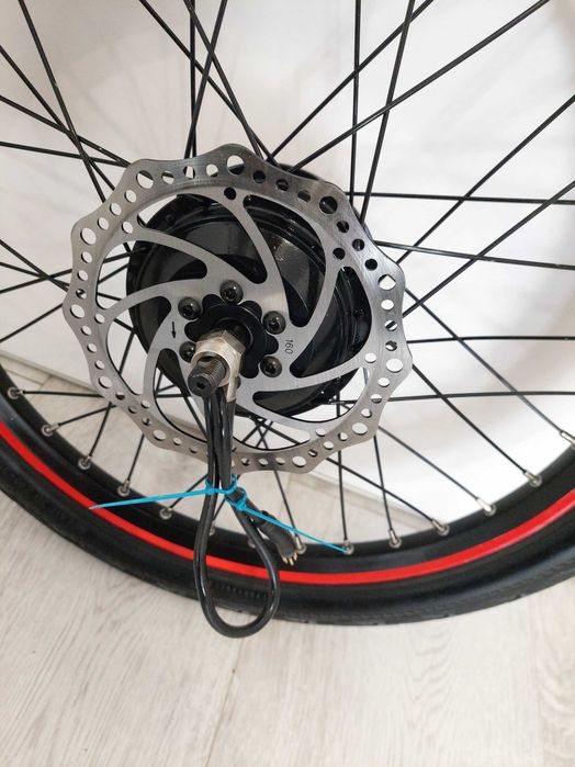 Fiido X motor silnik koło rowerowe z wolnobieg tarcza 350W 36V