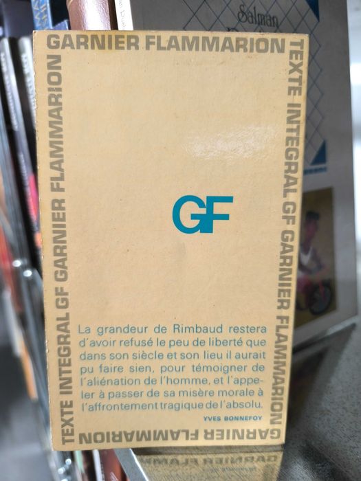 Arthur Rimbaud — Oeuvres Poétiques