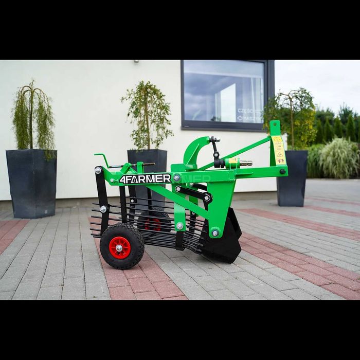 Kopaczka Ogrodowa  MINI 4FARMER | urządzenie do ogrodu i działki | wykopywanie warzyw | NOWA FV VAT