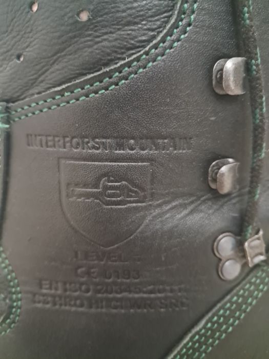 захисні черевики для роботи з бензопилою Haix Protector Pro 41 р.