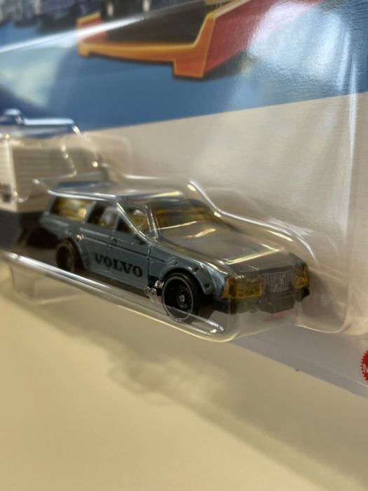 Volvo 240 Drift Camper Hot Wheels HW 1:64 HotWheels zestaw 1/64 Hot Wh