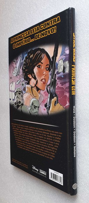 Star Wars- Princesa Leia - De Lucasfilm Ltd