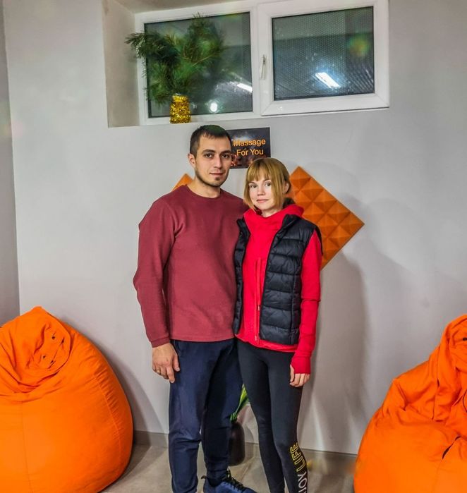 Релакс масаж в 4 руки на виїзд