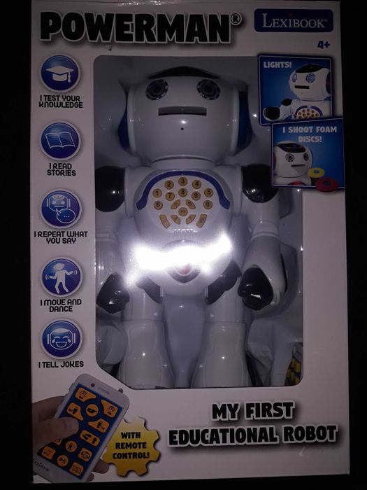 Duzy robot sterowany Lexibook