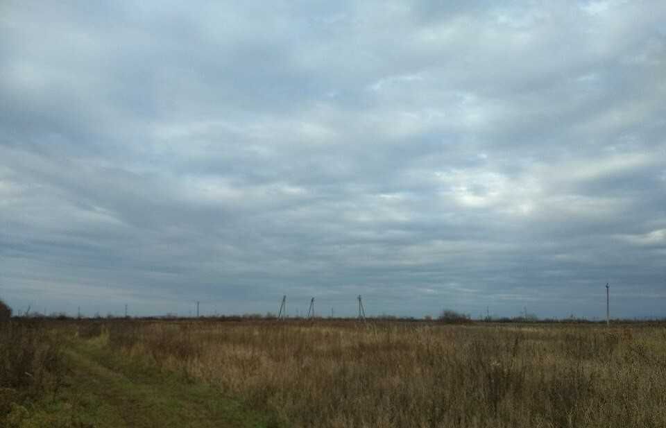 Земля ОСГ, 0.9997 га,  Мукачівський р, с Павшино (ур Біля Водокачки)