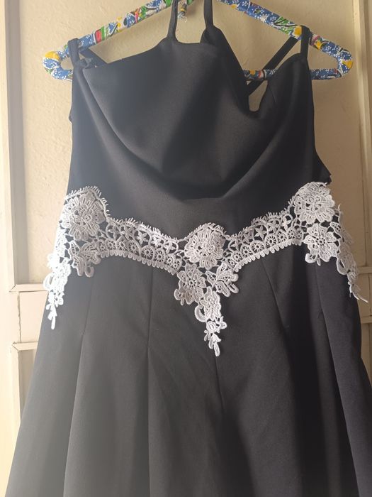 Vestido calção usado