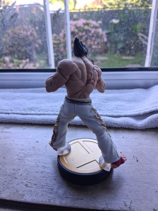 Figura amiibo Kazuya