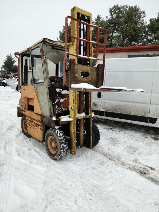 Wózek widłowy GPW Perkins Bułgar wspomaganie