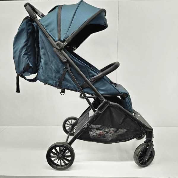 [OUTLET] MoMi Andrea Wózek Spacerowy Ciemny Turkusowy