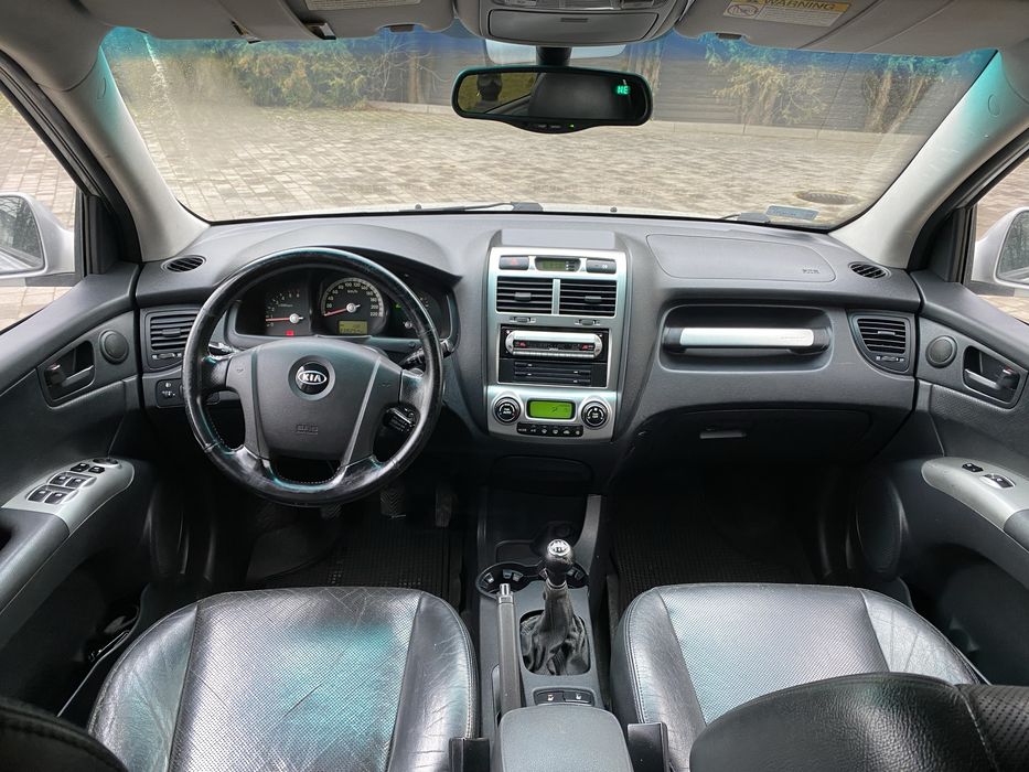 Kia 4x4 повний привід 2.0дизель