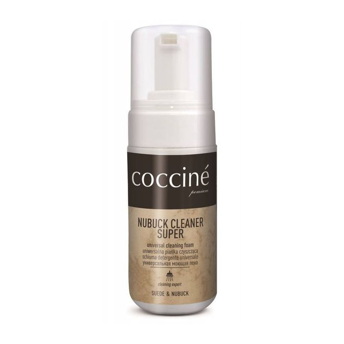 Pianka czyszczące do zamszu i nubuku Cleaner Coccine 100 ml 2120