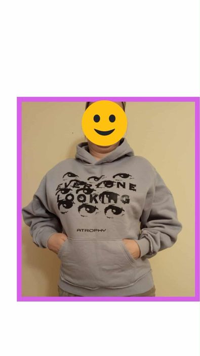Bluza Atrophy M  stan b.d.