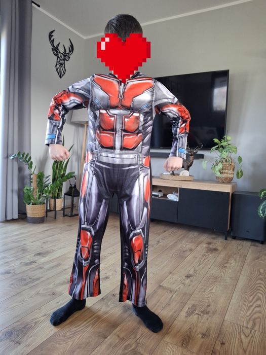 128cm strój karnawałowy kostium Avengers Marvel, super bohater