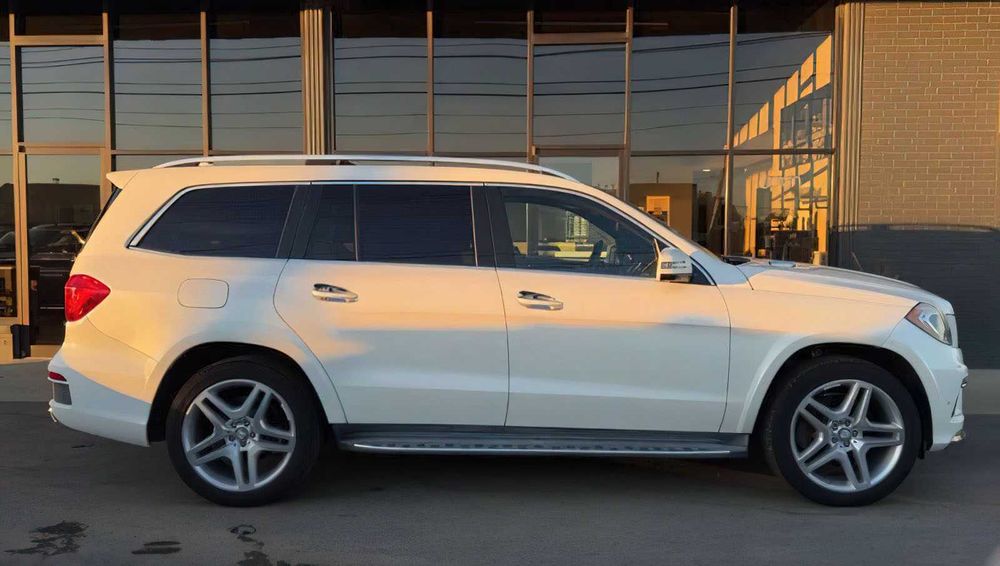 Mercedes-Benz GL-Class GL 550 4MATIC      2015