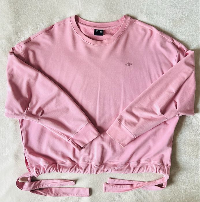 Bluza damska 4F rozm M różowa , joga
