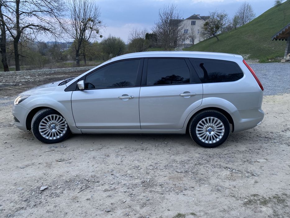 Ford Focus mk2 2008 рік 1.6 дизель