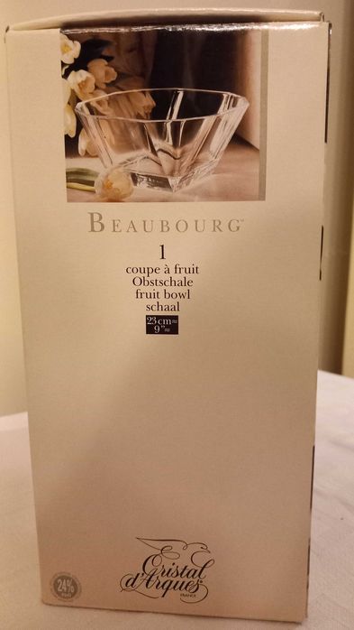 Fruteira/Saladeira Cristal d'Arques - Beaubourg