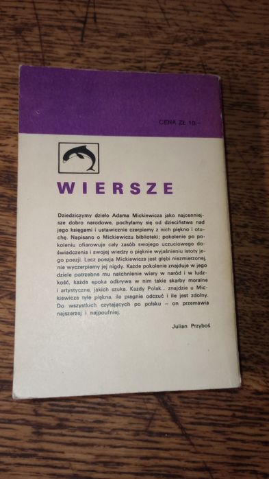 Wiersze. Adam Mickiewicz