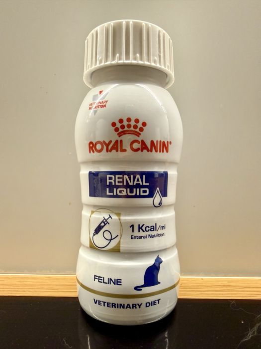 Pack 5 Royal Canin Renal Liquid gatos