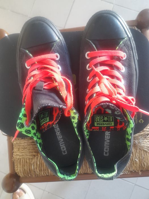 Sapatilhas para homem  como novas.